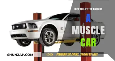 Elevate Your Ride: A Guide to Lifting the Rear of Your Muscle Car