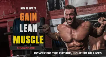 Effective Lifting Strategies for Building Lean Muscle Mass