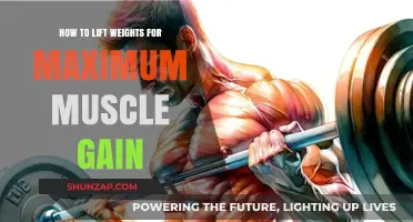 Maximize Muscle Growth: Proven Weight Lifting Strategies for Optimal Results