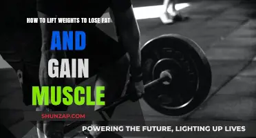 Effective Weight Lifting Strategies for Fat Loss and Muscle Gain