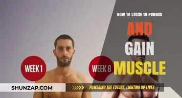 Shed Fat, Build Muscle: Your Ultimate 10-Pound Transformation Guide