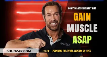 Fast Track to a Lean, Muscular Physique: Shed Belly Fat, Build Muscle Now