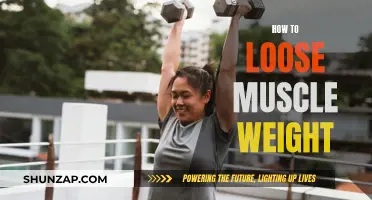 Strategies to Lose Muscle Weight: Effective Techniques