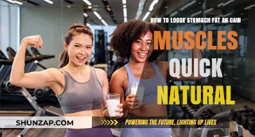 Quick Natural Ways to Lose Stomach Fat and Build Muscle Fast