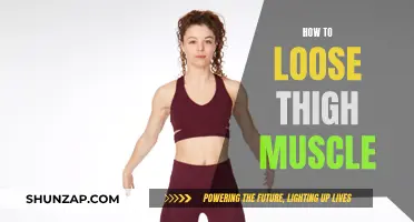 Strategies to Reduce Thigh Muscle Bulk