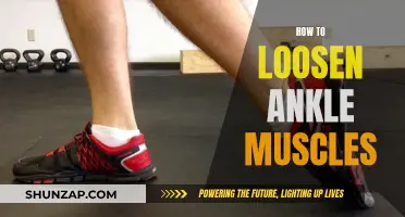 Loosening Tight Ankles: Simple Techniques for Muscle Relaxation
