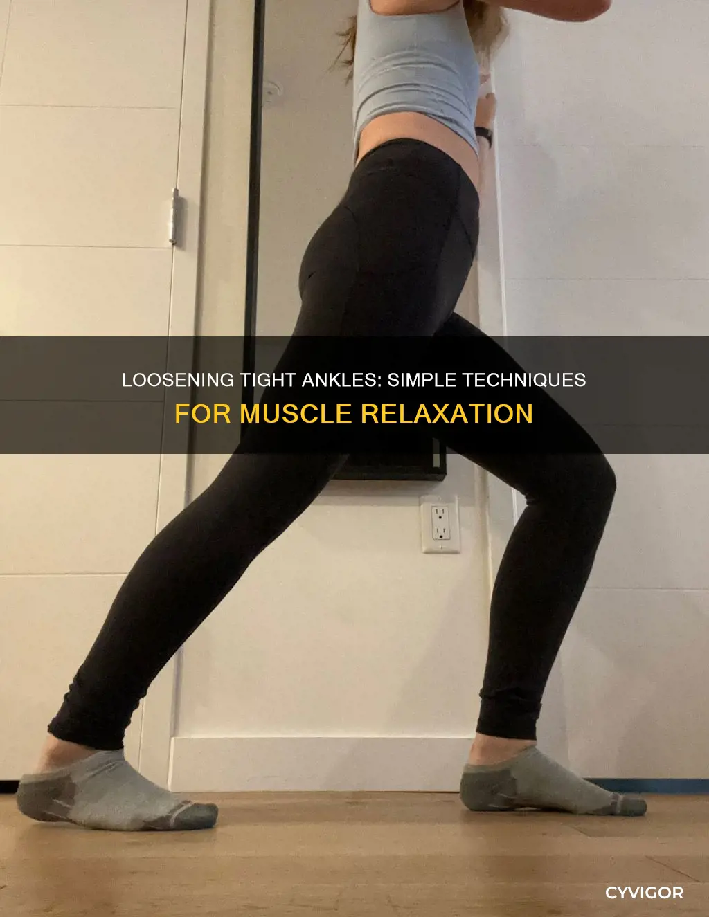 how to loosen ankle muscles