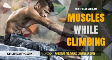 Effective Techniques to Loosen Arm Muscles During Climbing Adventures