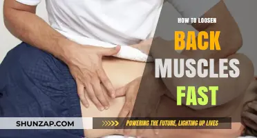 Quick Relief: Effective Ways to Loosen Tight Back Muscles