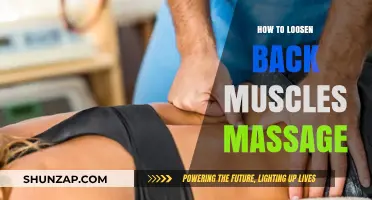 Ease Your Tension: Effective Massage Techniques for Relaxing Back Muscles