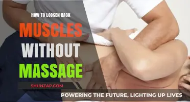 Relieve Back Tension: Effective Methods Beyond Massage Therapy