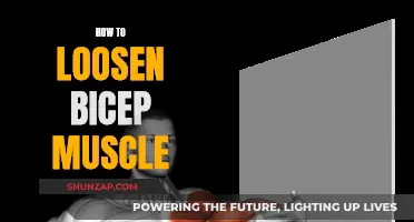 Loosening Tight Biceps: Simple Techniques for Quick Relief