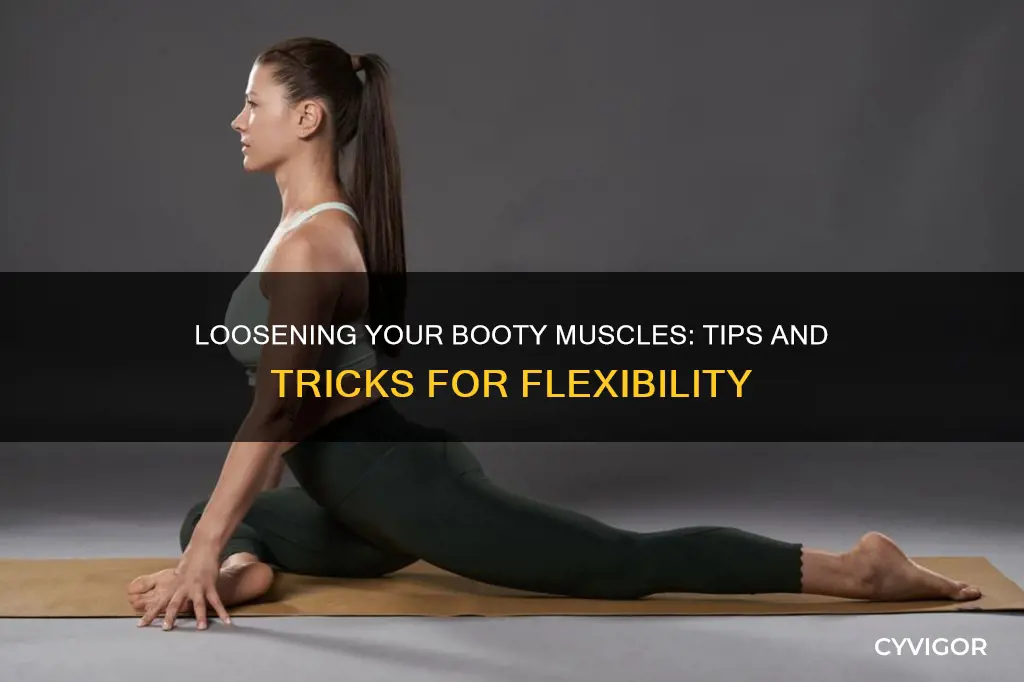 how to loosen booty muscles
