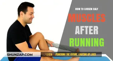 Post-Run Relief: Effective Ways to Loosen Tight Calf Muscles