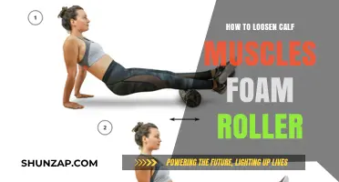 Relieve Tight Calves: A Foam Roller Guide for Muscle Recovery