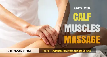 Effective Massage Techniques to Loosen Tight Calf Muscles