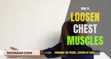 Loosening Tight Chest Muscles: Techniques for Relief