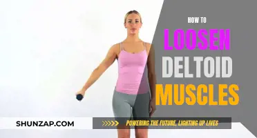 Loosening Tight Deltoid Muscles: Techniques for Relief and Relaxation