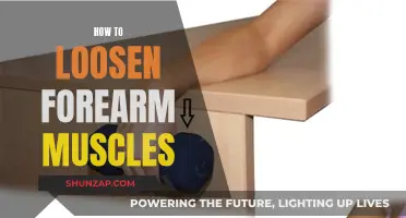 Loosening Tight Forearm Muscles: Effective Techniques for Quick Relief
