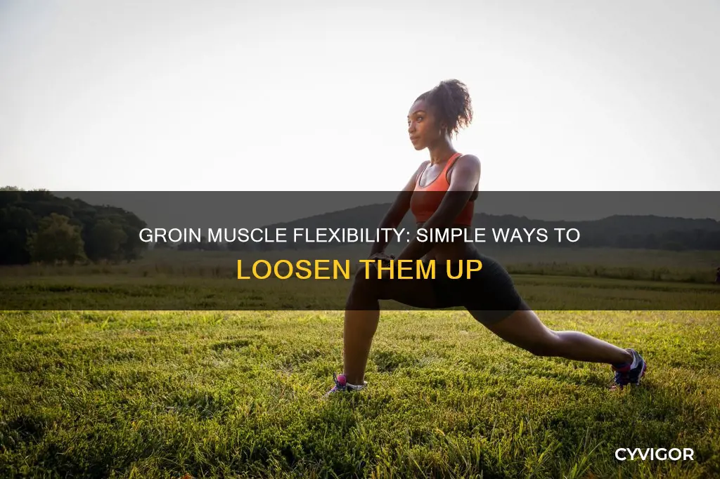 how to loosen groin muscles