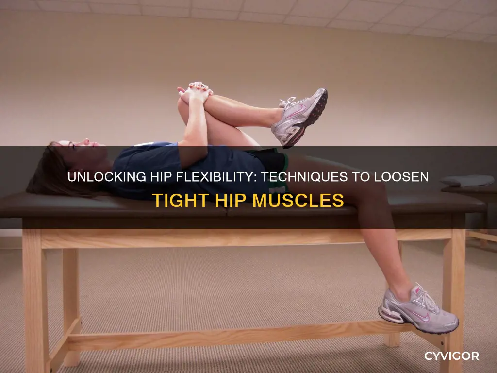 how to loosen hip muscles