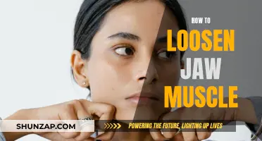 Loosening Your Jaw Muscle: Techniques for Quick Relaxation
