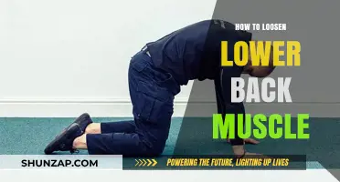 Relieve Lower Back Tension: Effective Muscle Loosening Techniques