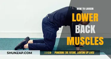 Relieve Lower Back Tension: Effective Muscle Loosening Techniques