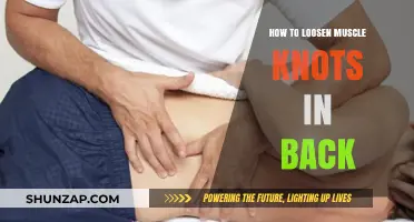 Effective Ways to Relieve Muscle Knots in Your Back