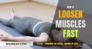 Loosening Tight Muscles: Quick and Easy Techniques for Relief