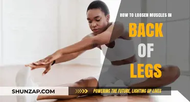 Relieve Tightness: Effective Ways to Loosen Back Leg Muscles