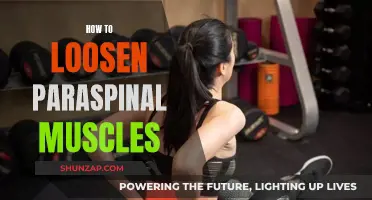 Loosening Paraspinal Muscles: Techniques for Relief and Relaxation