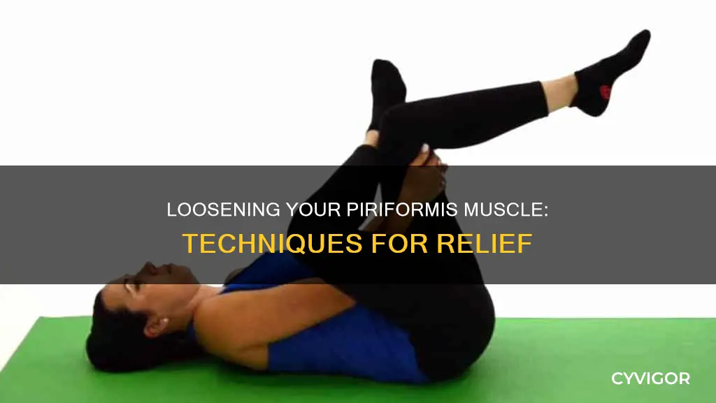 how to loosen piriformis muscle