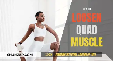 Loosening Tight Quad Muscles: Techniques for Quick Relief