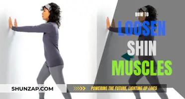 Loosening Tight Shin Muscles: Simple and Effective Techniques