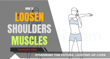 Loosening Tight Shoulder Muscles: Simple and Effective Techniques