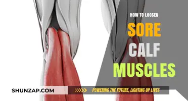 Effective Techniques to Relieve and Loosen Sore Calf Muscles Fast