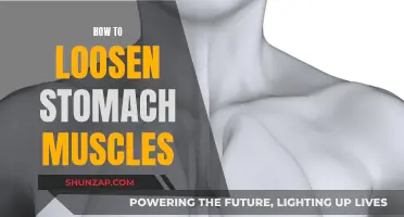 Relaxing Abdominal Muscles: Tips for Loosening Stomach Tension