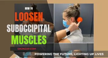 Loosening Suboccipital Muscles: Techniques for Quick and Lasting Relief