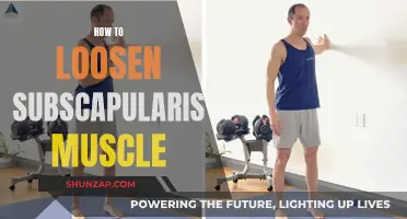 Loosening the Subscapularis Muscle: Techniques for Relief and Relaxation