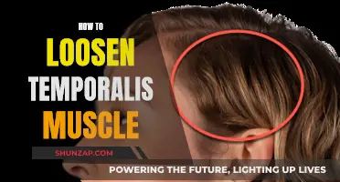 Loosening the Temporalis Muscle: Techniques for Quick Relief