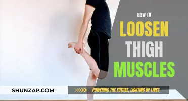 Loosening Tight Thigh Muscles: Simple and Effective Techniques