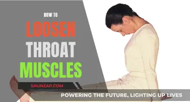 Relaxing Throat Muscles: Simple Techniques for Easy Relief