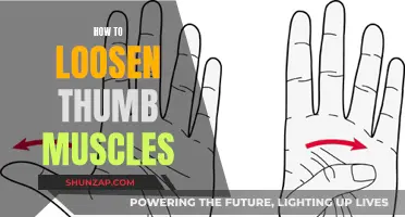 Loosening Tight Thumb Muscles: Simple and Effective Techniques