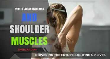 Relieve Tension: Effective Ways to Loosen Tight Back and Shoulder Muscles