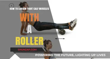 Roll Away Tension: A Guide to Loosening Tight Calf Muscles