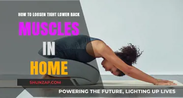 Relieve Lower Back Tension: Effective Home Remedies for Tight Muscles