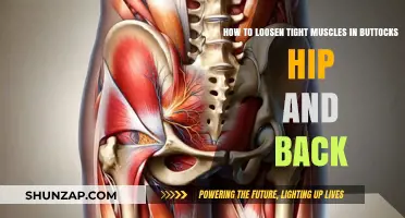 Relieve Tension: Effective Ways to Loosen Tight Muscles in Buttocks, Hips, and Back