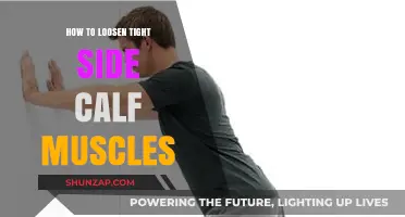 Relieve Tight Side Calf Muscles: Effective Stretches and Remedies