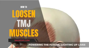 Loosening TMJ Muscles: Simple Techniques for Quick Relief